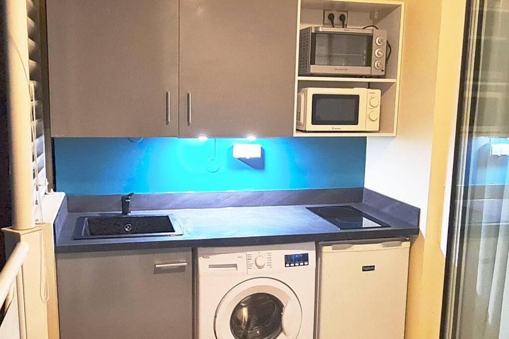 Appart Turquoise Tartane La Trinité Buitenkant foto